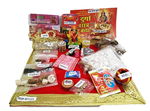 » Shree Ganesha Puja Samagri Items/Navratri Pooja Kit/Devi Pooja Kit ...